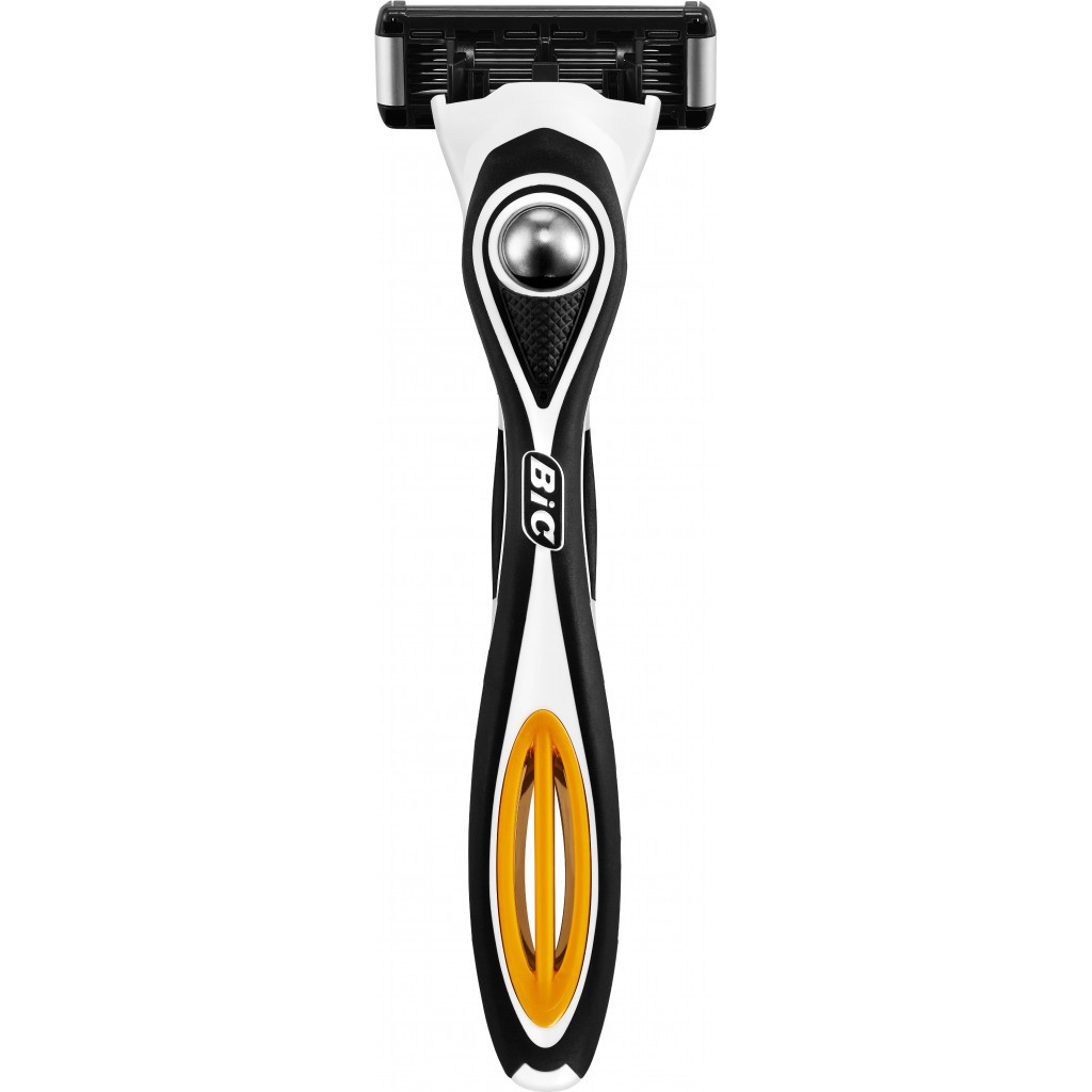Бритва Bic Flex 5 Hybrid з 2 змінними картриджами (3086123644922)