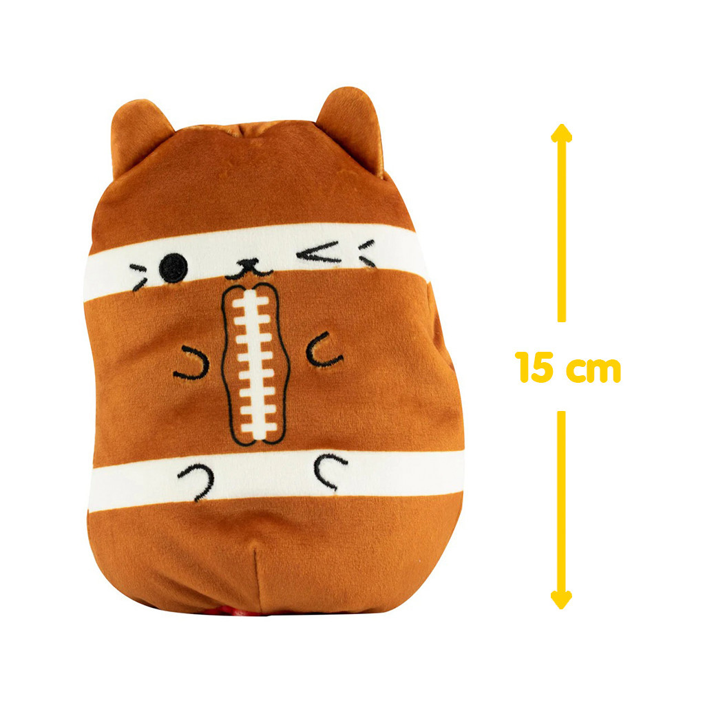 М'яка іграшка Cats vs Pickles 2 в 1 – Котик та огірок Спортсмени (CVP2200-3)