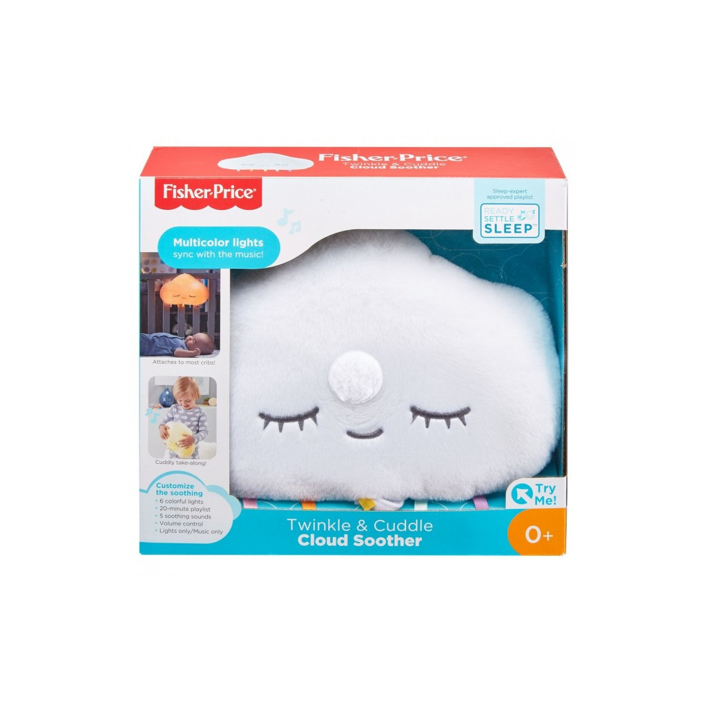 Нічник Fisher-Price Музична хмарка Солодкі сни (GJD44)