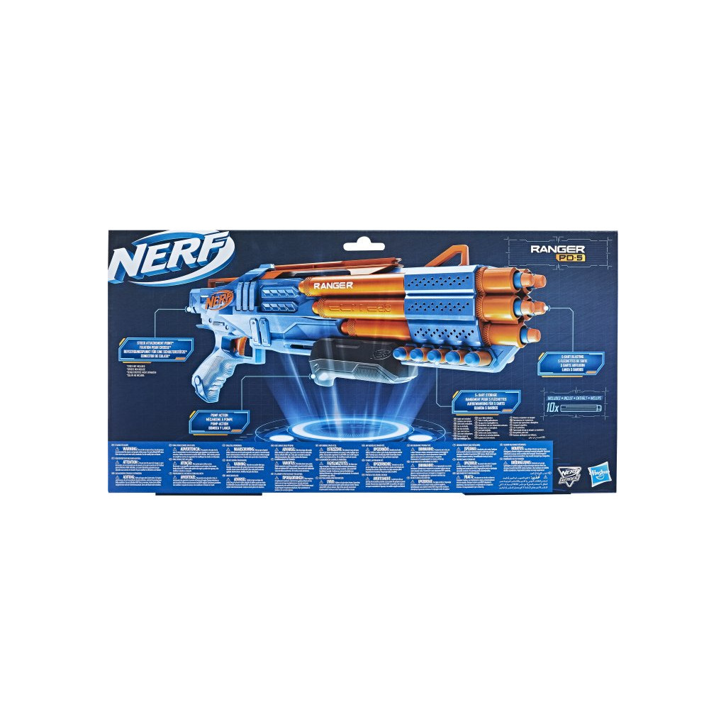 Іграшкова зброя Hasbro Nerf Ренджер Elite 2.0 (F4186)