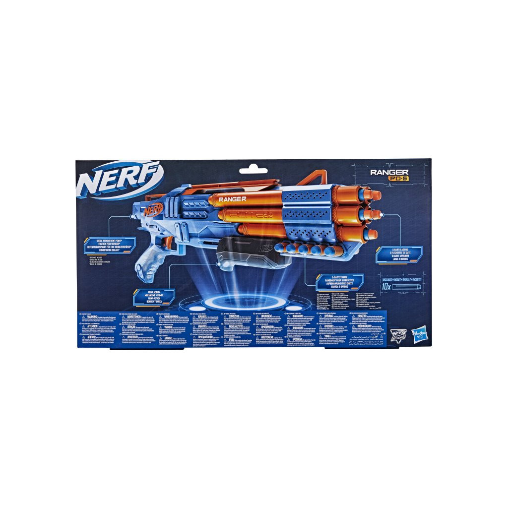 Іграшкова зброя Hasbro Nerf Ренджер Elite 2.0 (F4186)