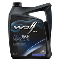 Трансмісійна олива Wolf VITALTECH 75W90 GL 5 5л (8304002)