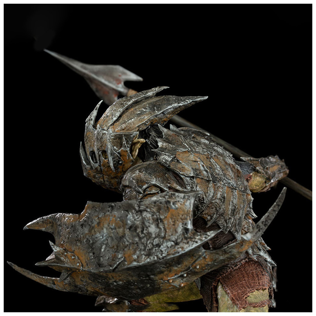 Статуетка Iron Studios Lord Of The Rings Armored Orc Statue Art Scale 1/10 (WBLOR43021-10)