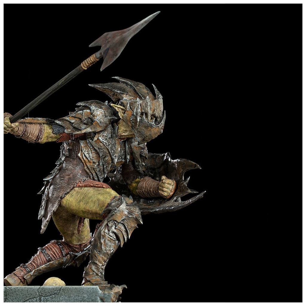 Статуетка Iron Studios Lord Of The Rings Armored Orc Statue Art Scale 1/10 (WBLOR43021-10)