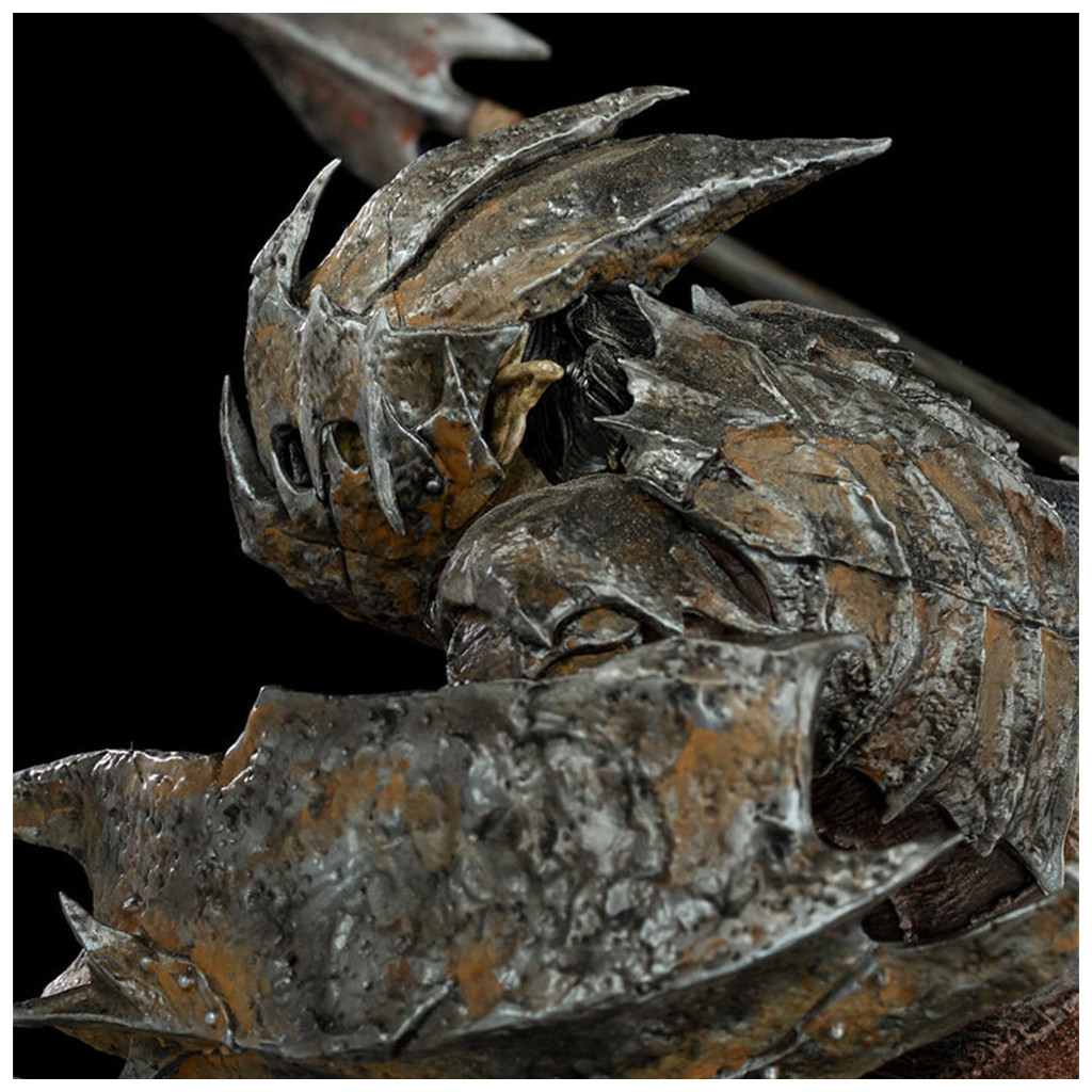 Статуетка Iron Studios Lord Of The Rings Armored Orc Statue Art Scale 1/10 (WBLOR43021-10)