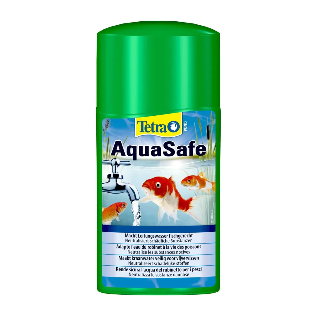 Засіб по догляду за водою Tetra Pond AquaSafe 500 мл на 10000 л (4004218735460) Засіб по догляду за водою Tetra Pond AquaSafe 500 мл на 10000 л (4004218735460)