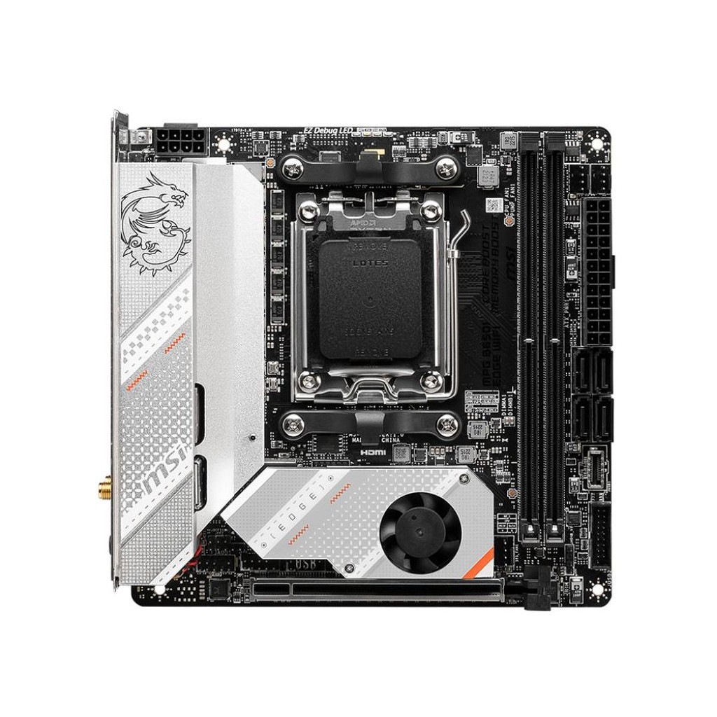 Материнська плата MSI MPG B650I EDGE WIFI Материнська плата MSI MPG B650I EDGE WIFI
