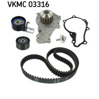 Комплект ремня ГРМ з помпою SKF VKMC 03316