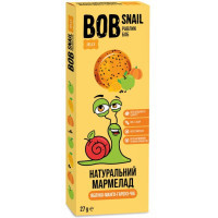 Мармелад Bob Snail Равлик Боб яблуко-манго-гарбуз-чіа 27 г (4820219344223)