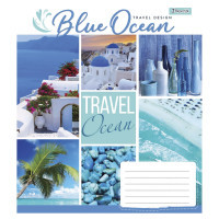 Notebook September 1 A5 Travel design 96 sheets, line (766127)