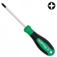 Screwdriver Toptul cross PH1x100 Anti-Slip (FBAD0110)