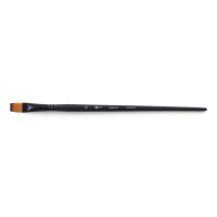 Paint brush Santi synthetics Highly Pro, long handle, flat, #10 (310607)