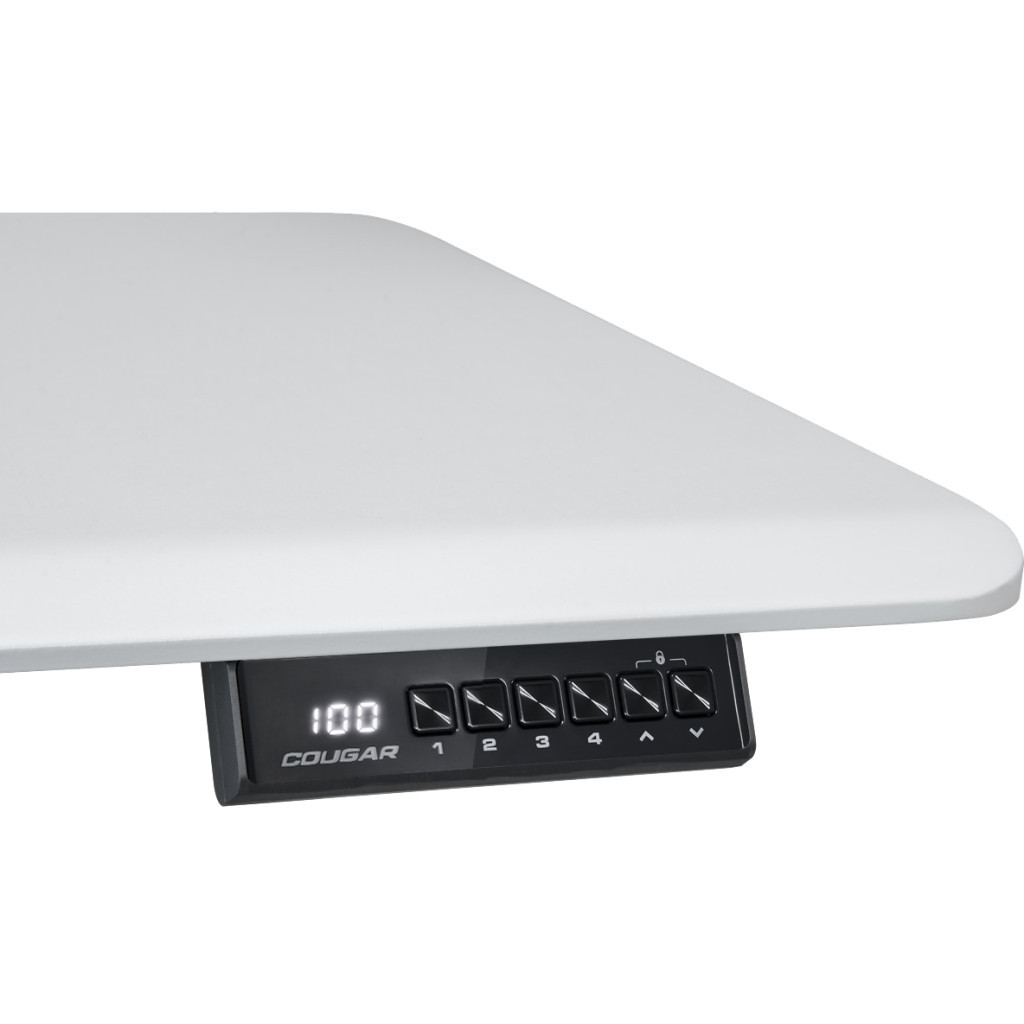 Комп'ютерний стіл Cougar Royal 120 Mossa White