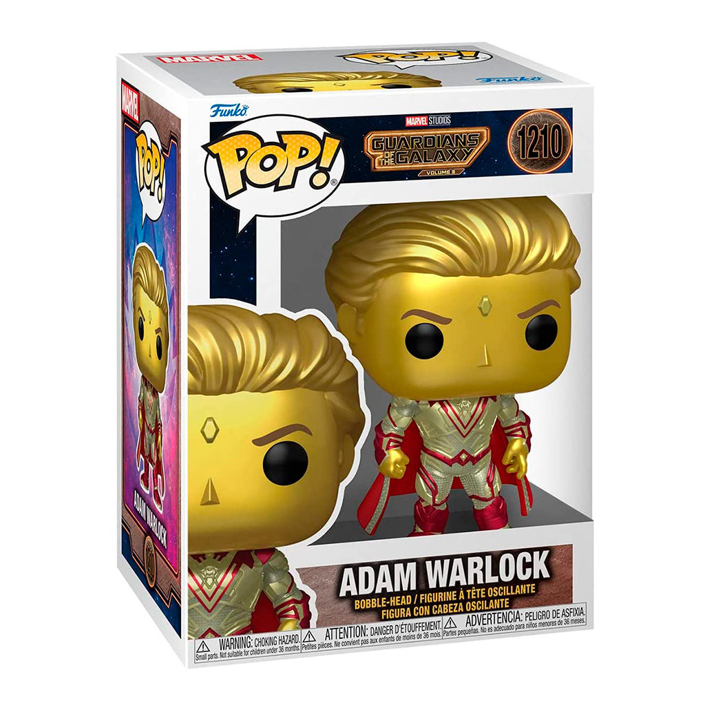 Фігурка для геймерів Funko Pop серії GOTG3 - Адам Ворлок (67515)