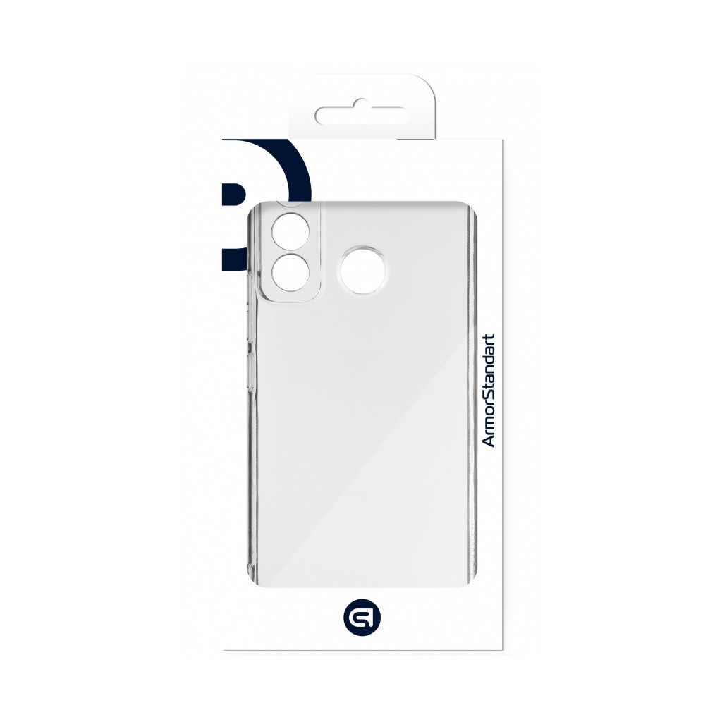 Чохол до мобільного телефона Armorstandart Air Series TECNO Pop 5 LTE (BD4) Camera cover Transparent (ARM63699) Чохол до мобільного телефона Armorstandart Air Series TECNO Pop 5 LTE (BD4) Camera cover Transparent (ARM63699)