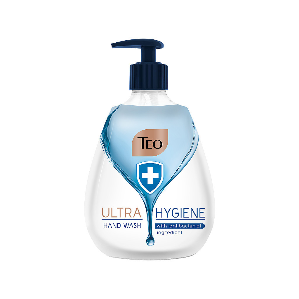 Рідке мило Teo Beauty Rich Milk Ultra Hygiene Antibacterial 400 мл (3800024045417)
