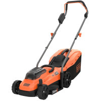 Lawnmower Black&Decker BCMW3318 18V, 2x2.5Ah, mowing width 32 cm (BCMW3318L2)