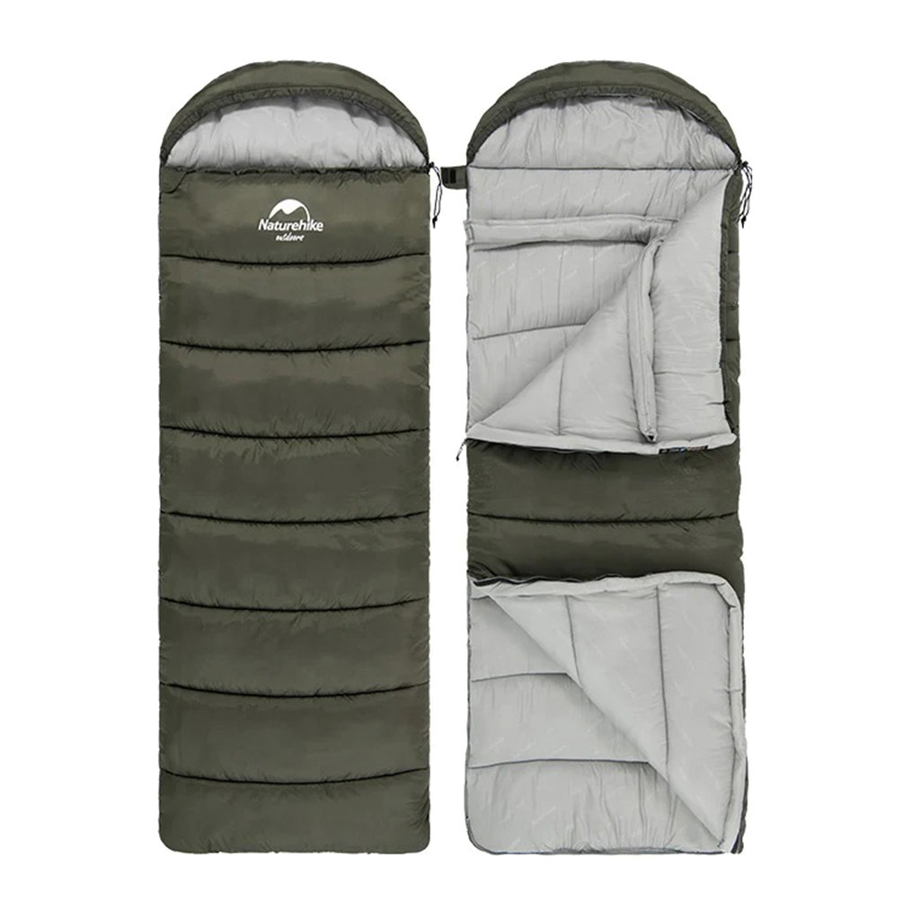 Спальний мішок Naturehike U150 NH20MSD07 Green Right (6927595764398-R) Спальний мішок Naturehike U150 NH20MSD07 Green Right (6927595764398-R)