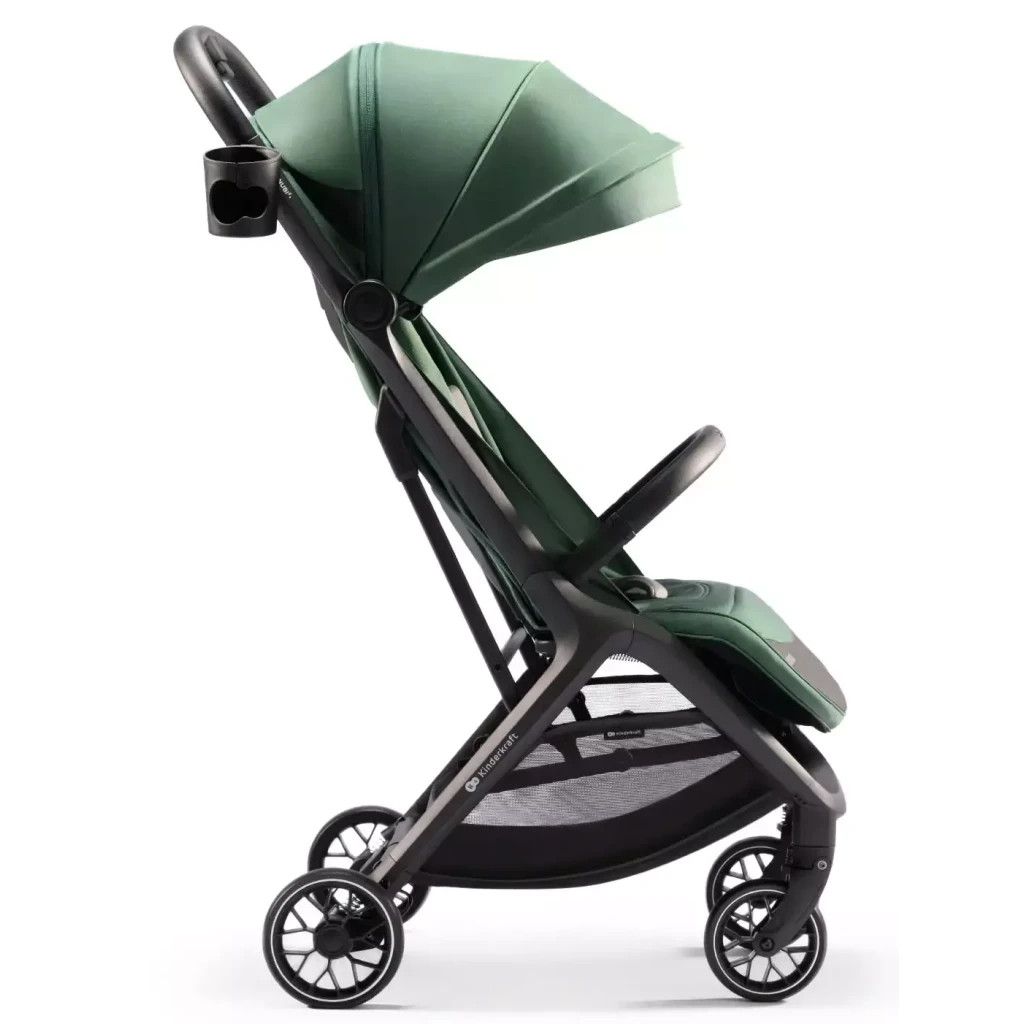 Коляска Kinderkraft Nubi 2 Mystic Green (KSNUBI02GRE0000) (5902533922079)