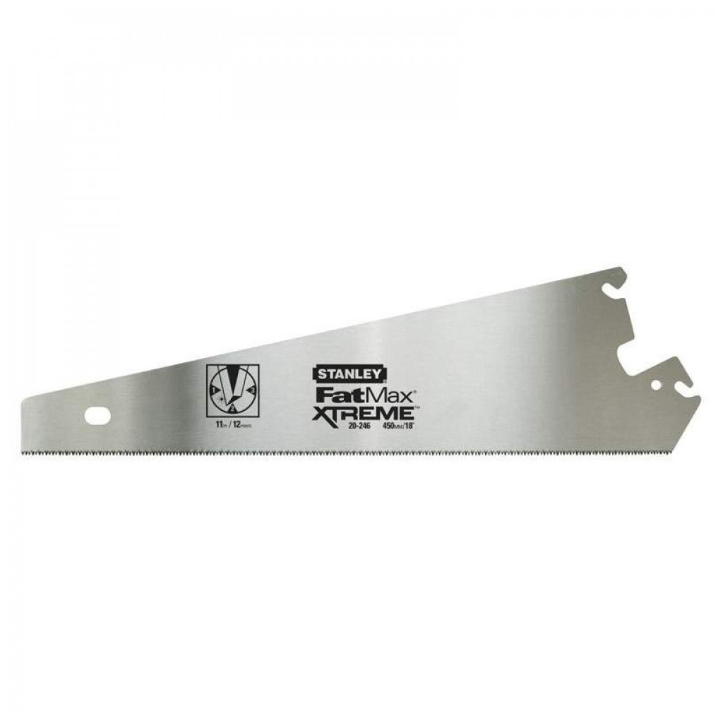 Полотно Stanley для ножівки FatMax® Xtreme з дрібним зубом, L=450 мм (0-20-202)