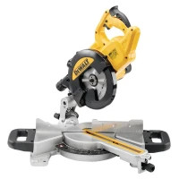 DeWALT miter saw 1400 W, disc 216x30 mm, 4500 rpm, XPS, weight 11.5 kg (DWS774)