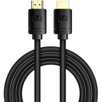 Кабель мультимедійний HDMI to HDMI 2.0m V2.1 Baseus (CAKGQ-K01)