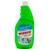 Window Plus glass cleaner With acetic acid 500 ml bottle (4820167000455)