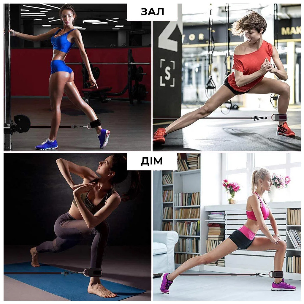 Манжета для тяги PowerPlay 4334 Чорна (PP_4334_Black)