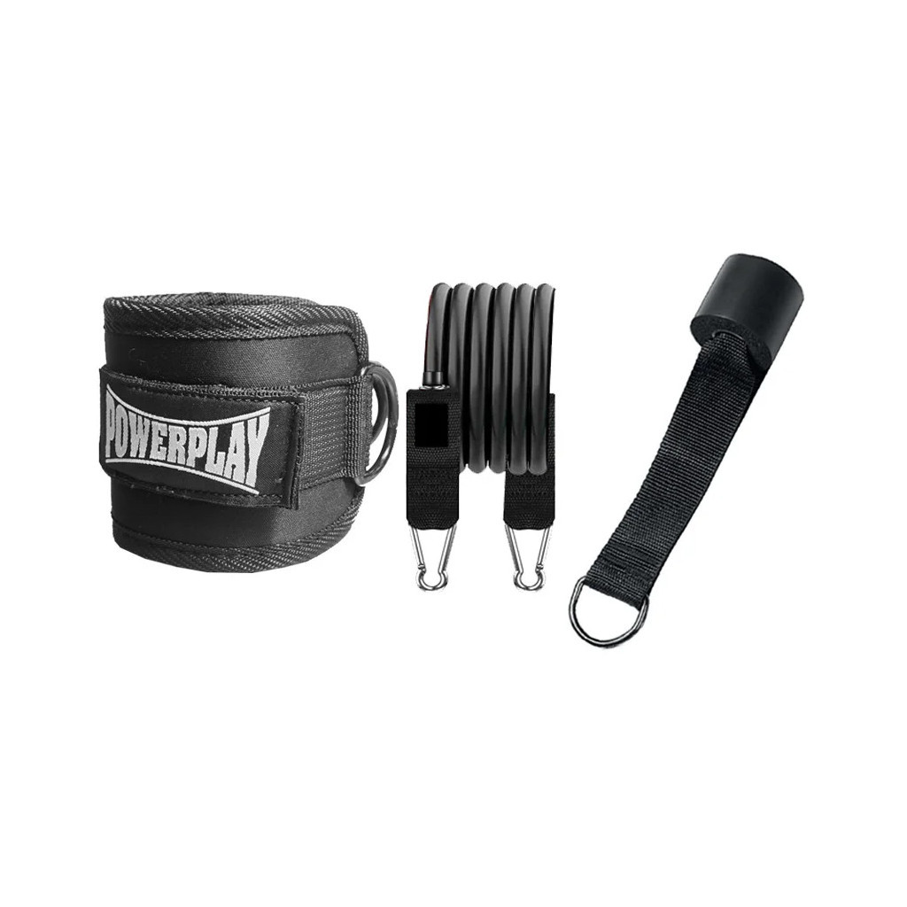 Манжета для тяги PowerPlay 4334 Чорна (PP_4334_Black)