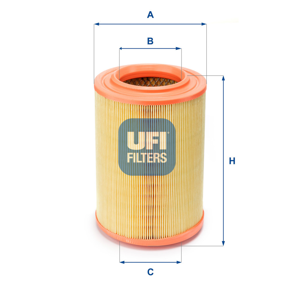 Повітряний фільтр для автомобіля UFI 27.195.00