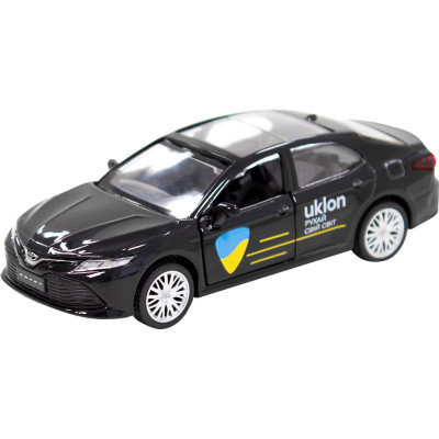 Масштабна модель автомобіля TechnoDrive Toyota Camry Uklon (чорний) (250292)