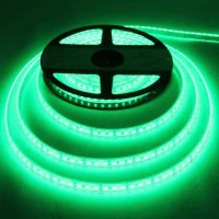 LED strip LED-STIL 9.6 W/m 2835 120 diodes IP68 24 Volt 420 lm Green (DFN2835-120A-IP68-G-24V)