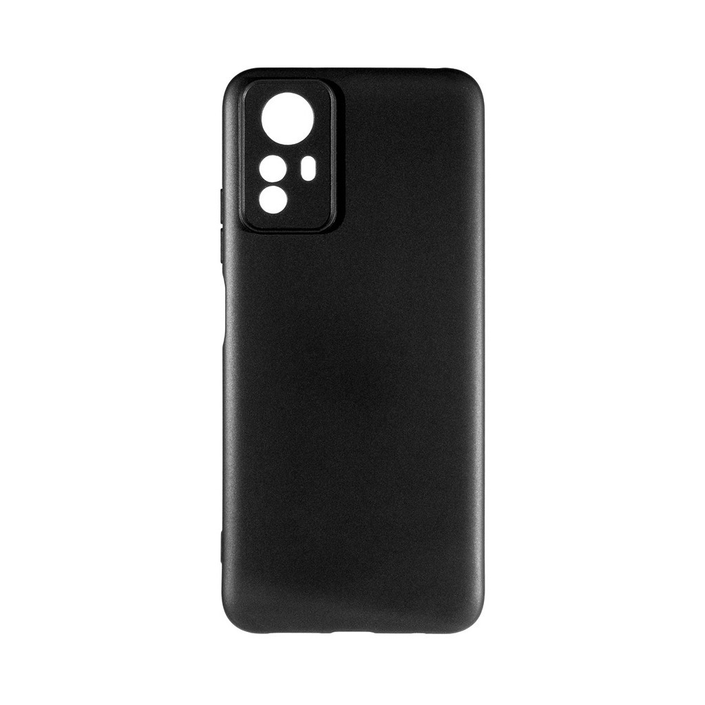 Чохол до мобільного телефона ColorWay TPU matt Xiaomi Redmi Note 12S Black (CW-CTMXRN12S-BK)