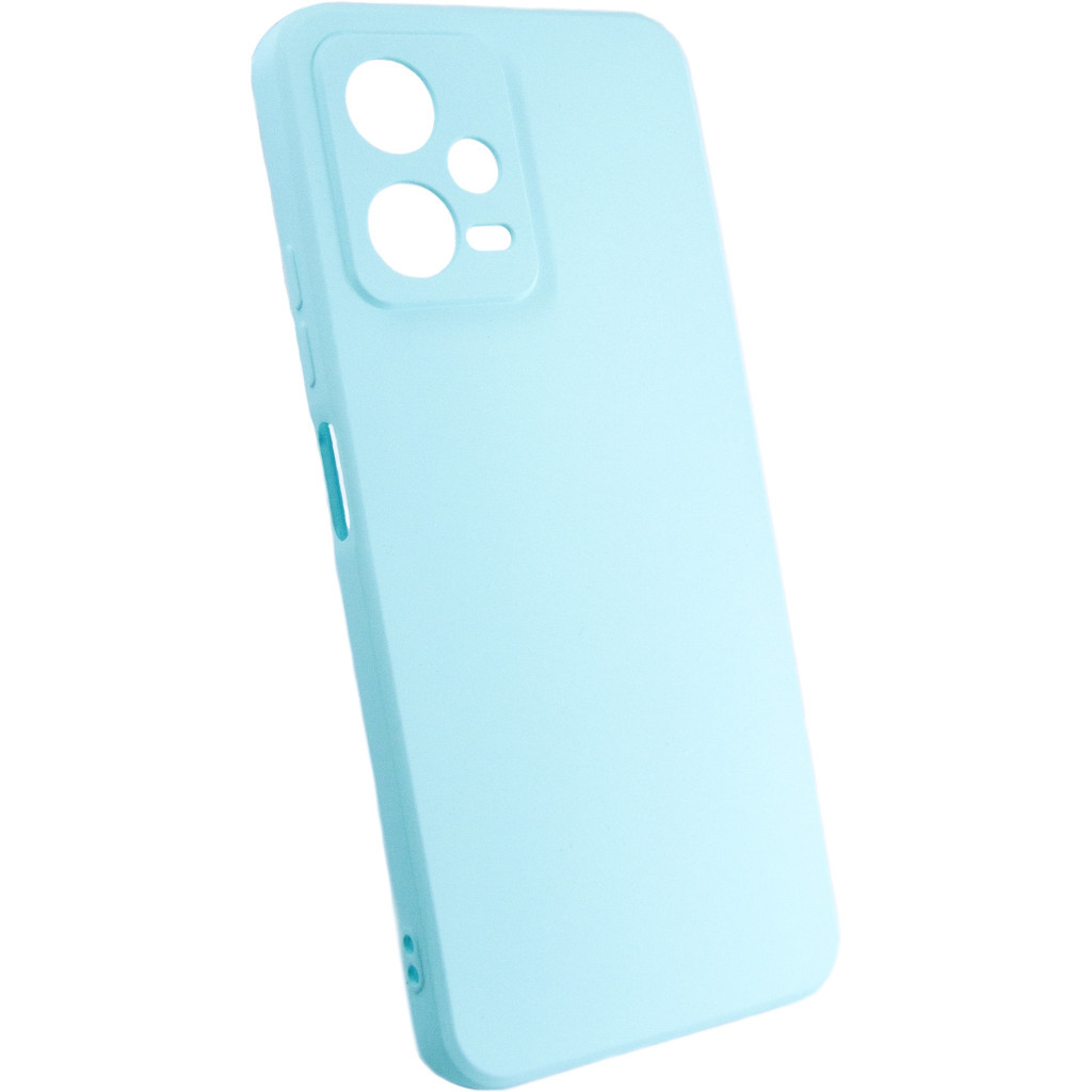 Чохол до мобільного телефона Dengos Soft Xiaomi Redmi Note 12 5G (ice blue) (DG-TPU-SOFT-30) Чохол до мобільного телефона Dengos Soft Xiaomi Redmi Note 12 5G (ice blue) (DG-TPU-SOFT-30)