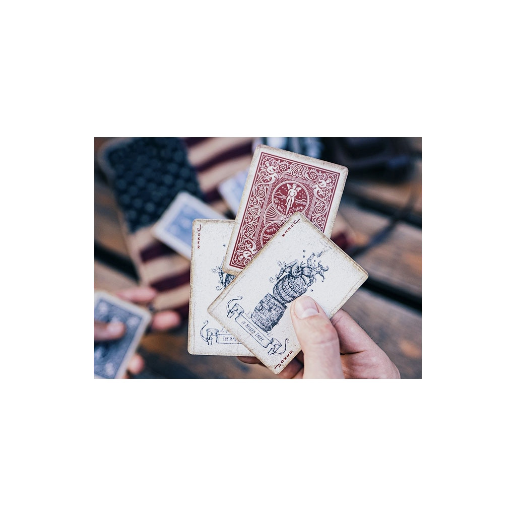 Гральні карти Ellusionist Vintage 1900 (red) (54822) Гральні карти Ellusionist Vintage 1900 (red) (54822)