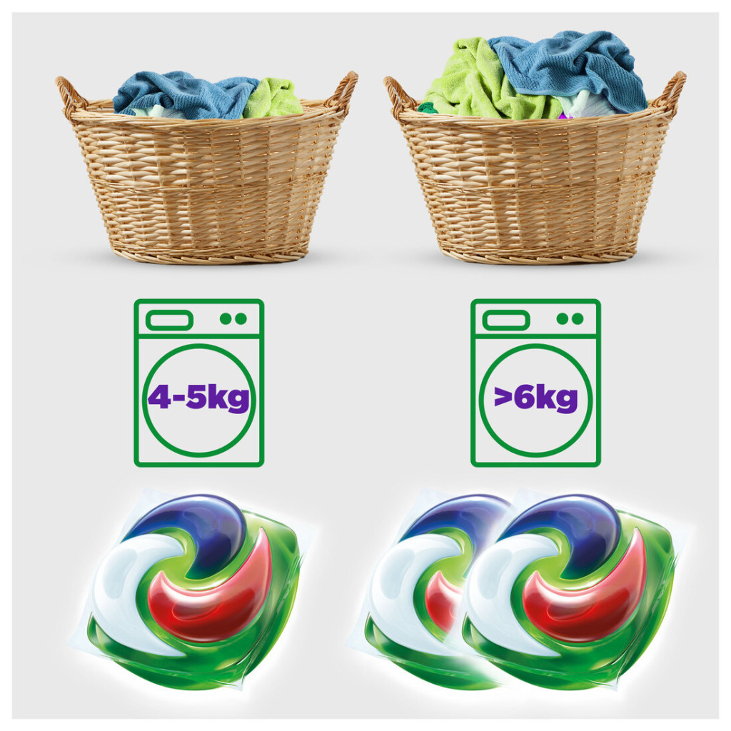 Капсули для прання Ariel Pods All-in-1 + Сила екстраочищення 10 шт. (8001090803412)