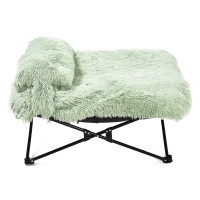 Bed for animals MISOKO&CO Pet bed 54x54x20 cm green (HANYF109374-M-B11)
