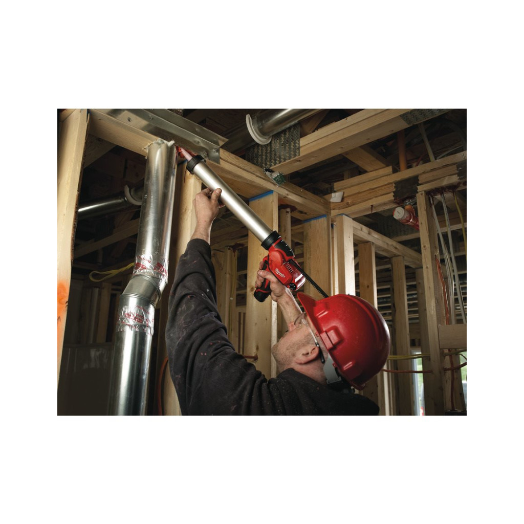 Пістолет для герметика Milwaukee акумуляторний M12 PCG/600A-201B (4933441670)