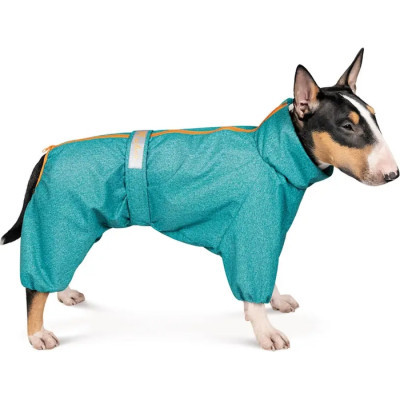 Комбінезон для тварин Pet Fashion "RAIN" L (бірюзовий) (4823082425617)