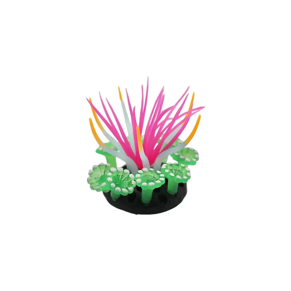 Декорація в акваріум Deming Морські анемони 7х7х9 см (2700000018538)