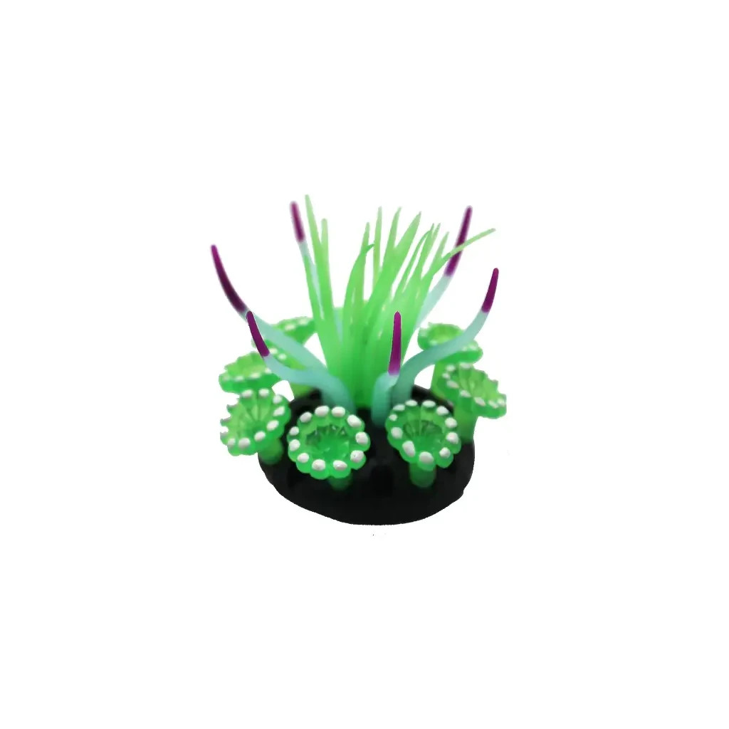 Декорація в акваріум Deming Морські анемони 7х7х9 см (2700000018538)