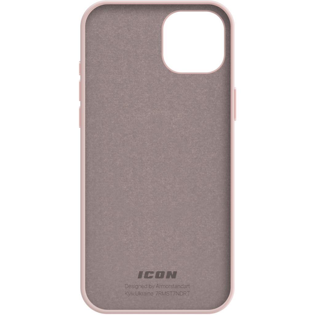 Чохол до мобільного телефона Armorstandart ICON2 Case Apple iPhone 15 Plus Light Pink (ARM70517) Чохол до мобільного телефона Armorstandart ICON2 Case Apple iPhone 15 Plus Light Pink (ARM70517)