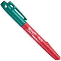 Milwaukee INKZALL construction site marker thin green (4932492127)
