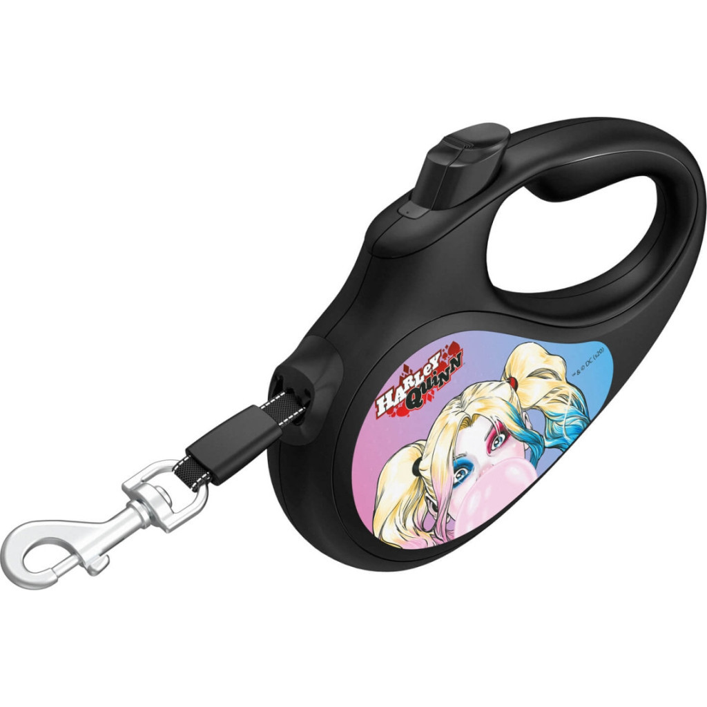 Повідець для собак WAUDOG R-leash "Харлі Квін" L до 50 кг 5 м (8126-1016-01)
