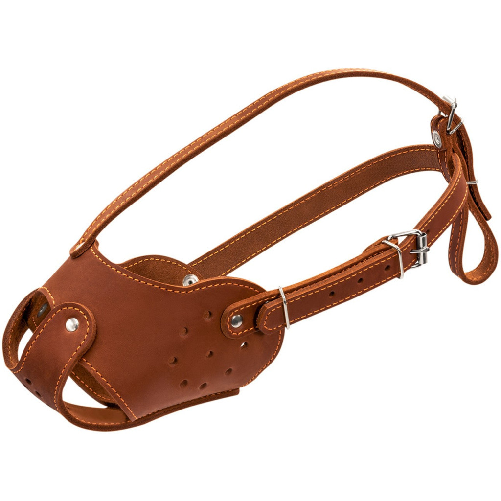 Намордник для собак Collar (стаф) коричневий (06246)