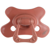 Difrax Dental pacifier, 18+ months (342 Brick)