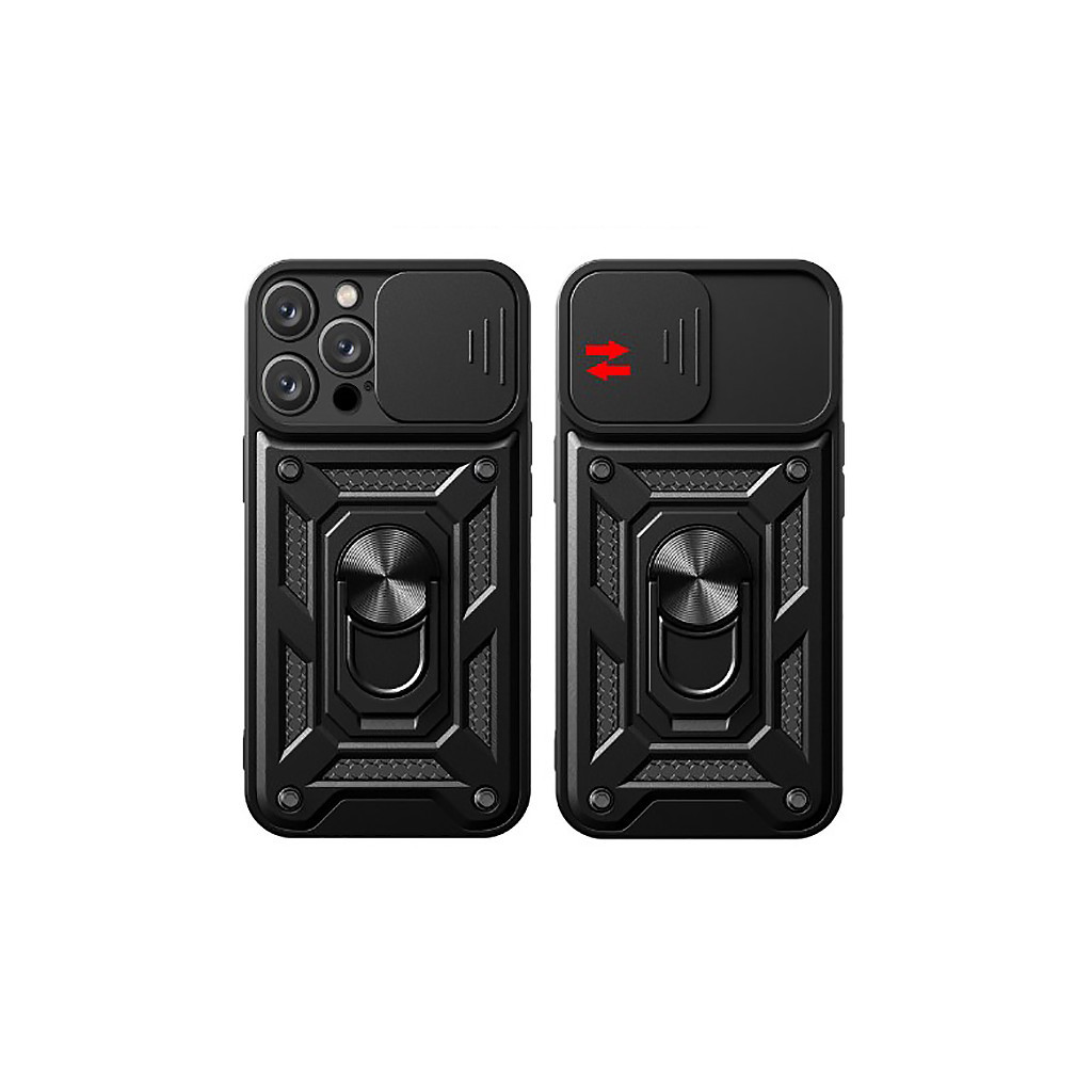 Чохол до мобільного телефона BeCover Military Apple iPhone 15 Pro Max Black (709955) Чохол до мобільного телефона BeCover Military Apple iPhone 15 Pro Max Black (709955)