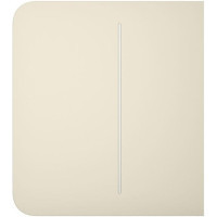 Overhead panel Ajax SideButton 2-gang/ivory