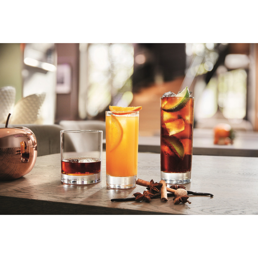 Набір склянок Luminarc Islande 300 мл низькі 6 шт (N1314) Набір склянок Luminarc Islande 300 мл низькі 6 шт (N1314)