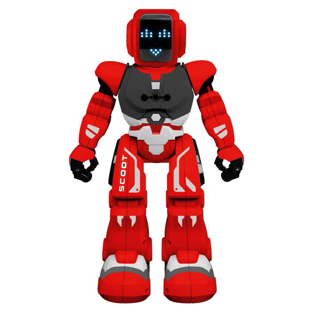 Інтерактивна іграшка BlueRocket Робот-рятувальник Скут STEM (XT3803426)